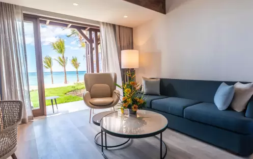 Le Meridien Il Maurice - Beach Bliss Junior Suite Doubles Living Space Le Meridien Il Maurice - Beach Bliss Junior Suite Doubles Living Space